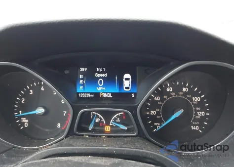 2017 Ford Focus Se from USA, damaged, VIN 1FADP3F25HL286774